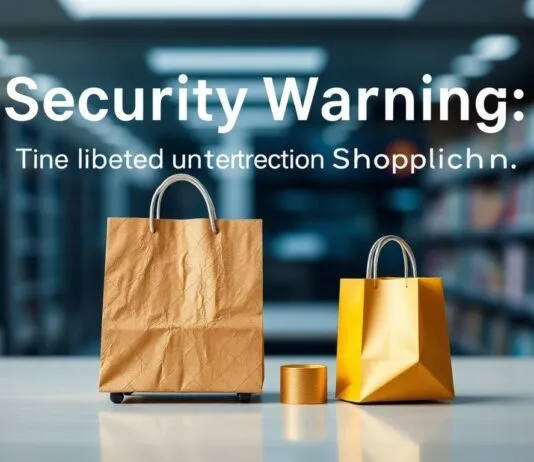 Güvenlik Uyarısı: Çevrimiçi Alışverişte Dikkatli Olun! Security Warning: Be Careful with Online Shopping!