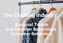 Giyim Endüstrisi: Mevsimlik Moda Trendleri ve Tüketici Davranışları The Clothing Industry: Seasonal Fashion Trends and Consumer Behaviors