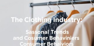 Giyim Endüstrisi: Mevsimlik Moda Trendleri ve Tüketici Davranışları The Clothing Industry: Seasonal Fashion Trends and Consumer Behaviors