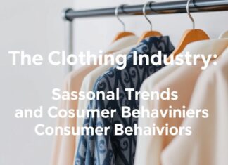 Giyim Endüstrisi: Mevsimlik Moda Trendleri ve Tüketici Davranışları The Clothing Industry: Seasonal Fashion Trends and Consumer Behaviors