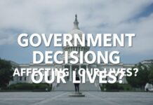 Hükümetin Kararlarımızın Hayatımıza Nasıl Etki Ediyor? How Are Government Decisions Affecting Our Lives?