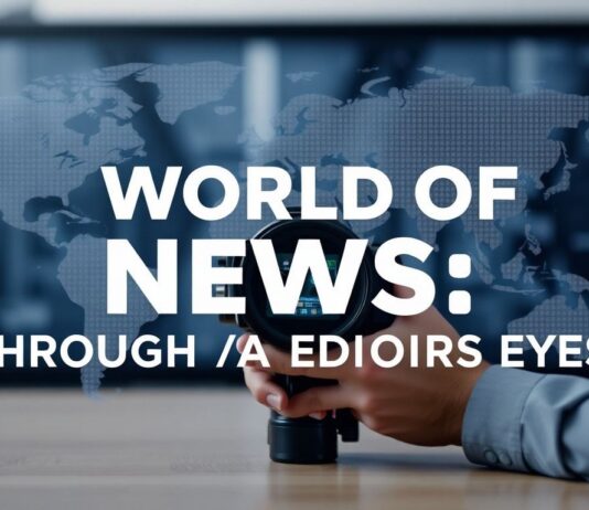 Haberler Dünyası: Bir Editörün Gözüyle World of News: Through an Editor's Eyes