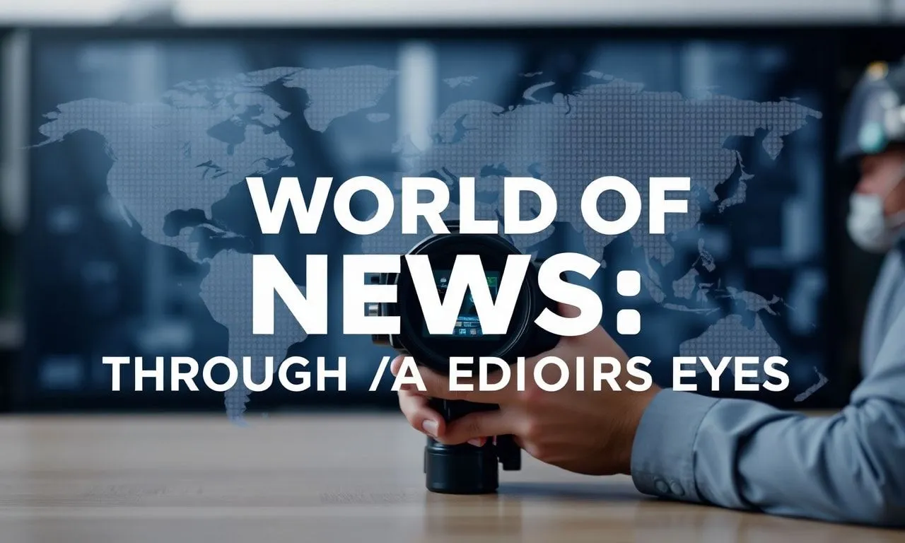Haberler Dünyası: Bir Editörün Gözüyle World of News: Through an Editor's Eyes