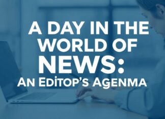 Haberler Dünyasında Bir Gün: Bir Editörün Gündemi A Day in the World of News: An Editor's Agenda