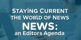 Haberler Dünyasında Güncel Olmak: Bir Editörün Gündemine Bakış Staying Current in the World of News: A Look into an Editor's Agenda