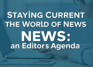 Haberler Dünyasında Güncel Olmak: Bir Editörün Gündemine Bakış Staying Current in the World of News: A Look into an Editor's Agenda