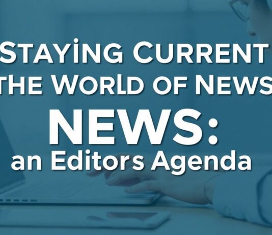 Haberler Dünyasında Güncel Olmak: Bir Editörün Gündemine Bakış Staying Current in the World of News: A Look into an Editor's Agenda