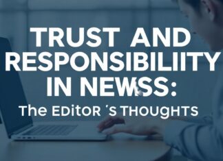 Haberler Dünyasında Güven ve Sorumluluk: Bir Editörün Düşünceleri Trust and Responsibility in the World of News: An Editor's Thoughts