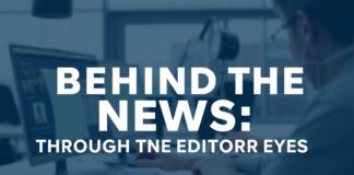 Haberlerin Arkası: Bir Editörün Gözüyle Behind the News: Through an Editor's Eyes