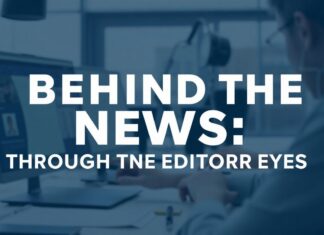 Haberlerin Arkası: Bir Editörün Gözüyle Behind the News: Through an Editor's Eyes