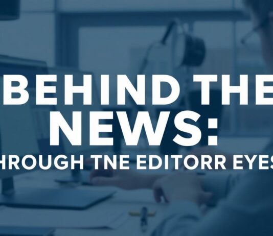 Haberlerin Arkası: Bir Editörün Gözüyle Behind the News: Through an Editor's Eyes
