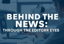 Haberlerin Arkasında: Bir Editörün Gözüyle Behind the News: Through an Editor's Eyes
