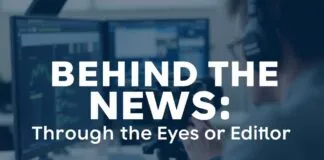 Haberlerin Arkasındaki Gerçekler: Bir Editörün Gözüyle Behind the News: Through the Eyes of an Editor