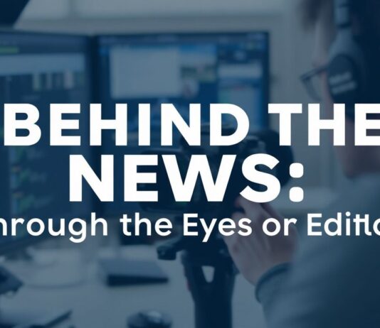 Haberlerin Arkasındaki Gerçekler: Bir Editörün Gözüyle Behind the News: Through the Eyes of an Editor