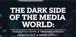 Medya Dünyasının Gizli Yüzü: Bir Senior Editörün İçgörüleri The Dark Side of the Media World: Insights from a Senior Editor