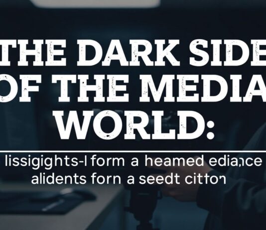 Medya Dünyasının Gizli Yüzü: Bir Senior Editörün İçgörüleri The Dark Side of the Media World: Insights from a Senior Editor