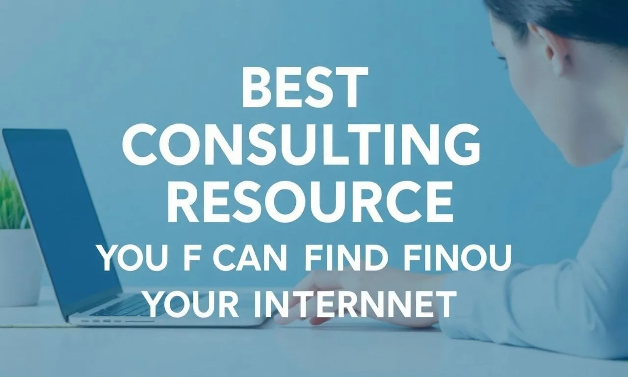 İnternet’te Bulabileceğiniz En İyi Danışmanlık Kaynakları The Best Consulting Resources You Can Find on the Internet