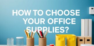 Ofis Malzemelerinizi Nasıl Seçmelisiniz? Detaylı Karşılaştırma How to Choose Your Office Supplies? Detailed Comparison
