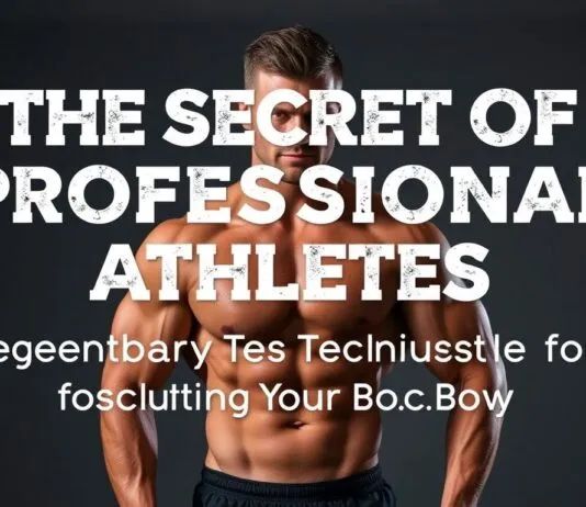 Profesyonel Sporcuların Sırrı: Efsanevi Şekil Kasma Yöntemleri The Secret of Professional Athletes: Legendary Techniques for Sculpting Your Body