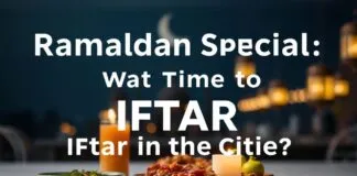 Ramazan’da Özel: Şehirlerde İftar Vakti Ne Zaman? Ramadan Special: What Time is Iftar in the Cities?