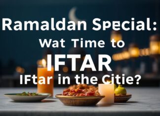 Ramazan’da Özel: Şehirlerde İftar Vakti Ne Zaman? Ramadan Special: What Time is Iftar in the Cities?