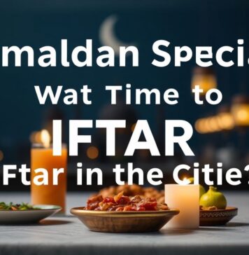 Ramazan’da Özel: Şehirlerde İftar Vakti Ne Zaman? Ramadan Special: What Time is Iftar in the Cities?