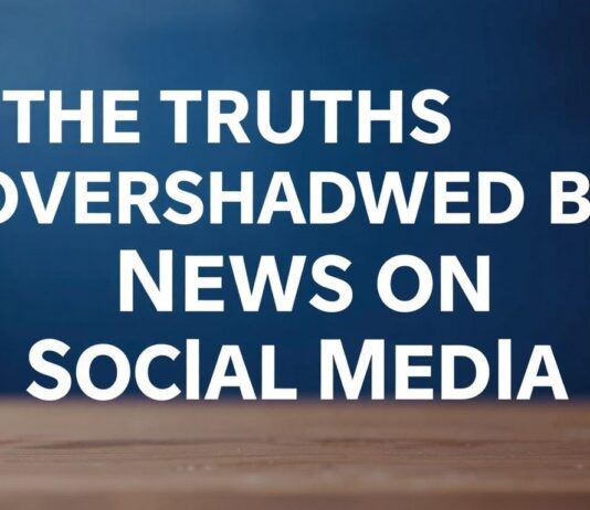 Sosyal Medyada Haberlerin Gölgesinde Kalan Gerçekler The Truths Overshadowed by News on Social Media