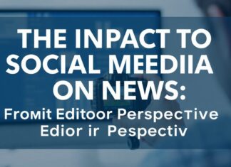 Sosyal Medyanın Haberler Üzerindeki Etkisi: Bir Editörün Gözünden The Impact of Social Media on News: From an Editor's Perspective