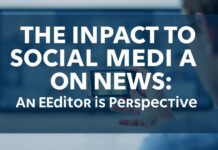 Sosyal Medyanın Haberler Üzerindeki Etkisi: Bir Editörün Görüşü The Impact of Social Media on News: An Editor's Perspective