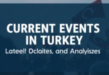 Türkiye’de Güncel Olaylar: Son Güncellemeler ve Analizler Current Events in Turkey: Latest Updates and Analyses