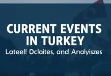 Türkiye’de Güncel Olaylar: Son Güncellemeler ve Analizler Current Events in Turkey: Latest Updates and Analyses
