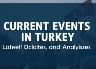 Türkiye’de Güncel Olaylar: Son Güncellemeler ve Analizler Current Events in Turkey: Latest Updates and Analyses
