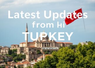 Türkiye’de Son Güncellemeler: Ekonomi, Spor ve Politikadan Haberler Latest Updates from Turkey: News on Economy, Sports, and Politics