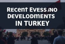 Türkiye’de Son Günlerde Gerçekleşen Olaylar ve Gelişmeler Recent Events and Developments in Turkey