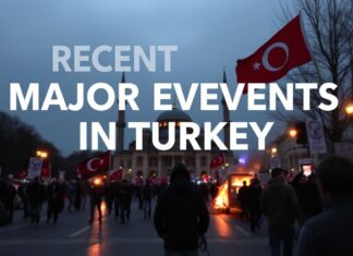 Türkiye’de Son Günlerdeki En Önemli Olaylar Recent Major Events in Turkey
