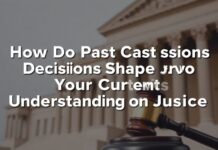 Mahkeme Kararlarının Geçmişi, Bugünkü Adalet Anlayışımızı Nasıl Şekillendiriyor? How Do Past Court Decisions Shape Our Current Understanding of Justice?
