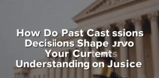 Mahkeme Kararlarının Geçmişi, Bugünkü Adalet Anlayışımızı Nasıl Şekillendiriyor? How Do Past Court Decisions Shape Our Current Understanding of Justice?