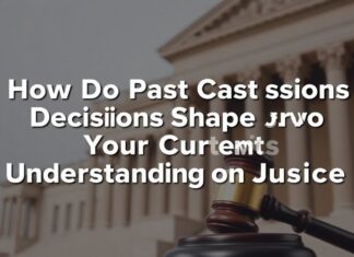 Mahkeme Kararlarının Geçmişi, Bugünkü Adalet Anlayışımızı Nasıl Şekillendiriyor? How Do Past Court Decisions Shape Our Current Understanding of Justice?